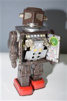 Lot 1015 - SH Horikawa Attacking Martian