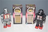 Lot 1018 - Space Robots