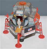 Lot 1078 - Tin plate DSK Apollo 11 Eagle