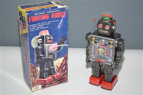 Lot 1016 - SH Horikawa Fighting Robot