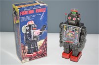 Lot 1016 - SH Horikawa Fighting Robot
