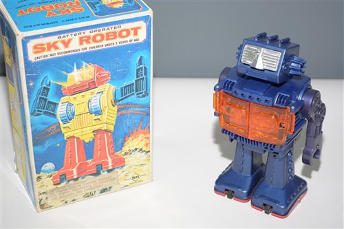 Lot 1025 - SH Horikawa Sky Robot