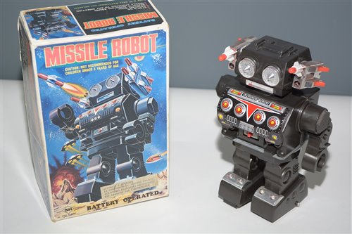 Lot 1026 - SH Horikawa Missile Robot