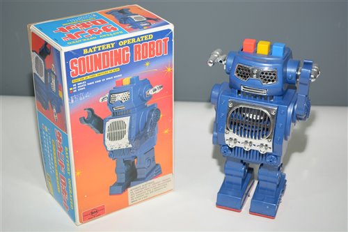 Lot 1027 - SH Horikawa Sounding Robot