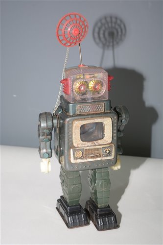 Lot 1031 - Alps TV Robot