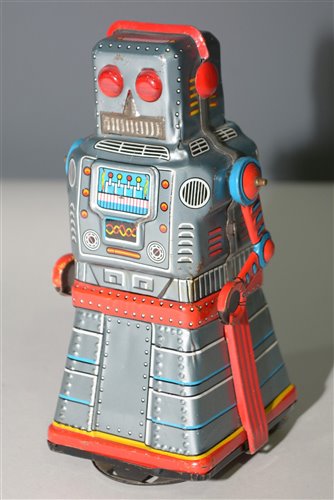 Lot 1041 - KO Japan tin plate Robot