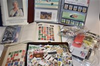 Lot 822 - Stamps
