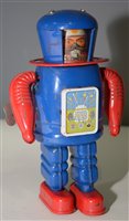 Lot 1049 - Tin plate Astronaut