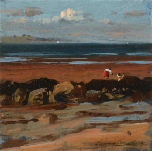258 - Stanley Cursiter - oil.