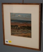 Lot 258 - Stanley Cursiter - oil.