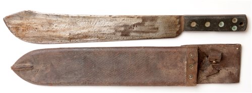 Lot 7 - WWII machete