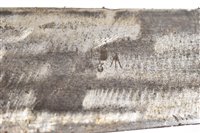 Lot 7 - WWII machete