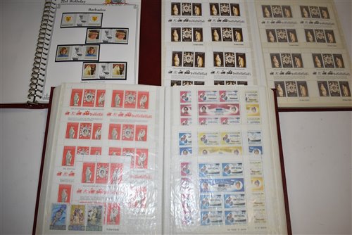 Lot 43 - Stamps.