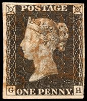 Lot 8 - Stamps.