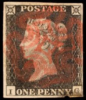 Lot 11 - Stamps.