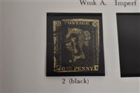 Lot 15 - Stamps.