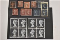 Lot 6 - Stamps.