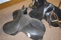 Lot 193 - Two saddles
