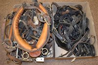 Lot 197 - Horse tack