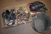 Lot 198 - Horse tack