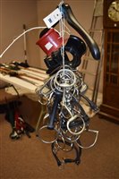 Lot 201 - Horse bits and tack