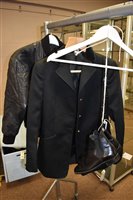 Lot 202 - Two jackets and boots