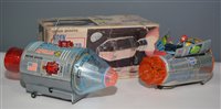Lot 1082 - Two tin plate space shuttles