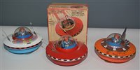 Lot 1085 - Flying Saucers