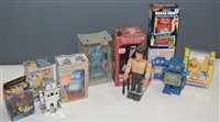 Lot 1059 - Boxed Robots