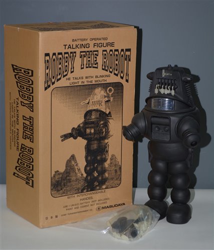 Lot 1070 - Robby the Robot by Masudaya