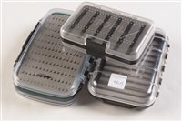 Lot 40A - Fly boxes