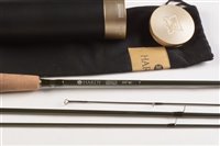 Lot 20A - Hardy Zenith 8'6" #4 four piece trout rod