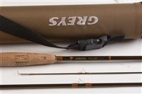 Lot 23A - Greys streamflex 10' #3 three piece trout rod