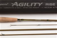 Lot 24A - A Shakespeare Agility 8'6' #3 three piece fly rod