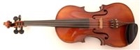 Lot 61 - A violin by J. Thibouville-Lamy