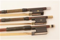 Lot 61 - A violin by J. Thibouville-Lamy