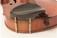 Lot 61 - A violin by J. Thibouville-Lamy