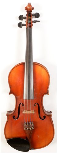 Lot 61 - A violin by J. Thibouville-Lamy