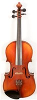 Lot 61 - A violin by J. Thibouville-Lamy