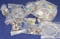 Lot 282 - Silver Jewellery