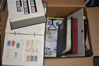 Lot 57 - Stamps.