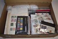 Lot 27 - Stamps.