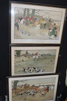 Lot 27 - Cecil Aldin prints