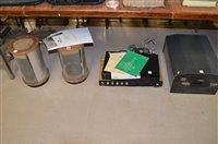 Lot 347 - Richard Allan speakers, record player, Armstrong amp, JVC tuner
