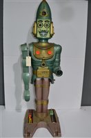 Lot 1072 - Marx 1963 Big Loo Giant Moon Robot