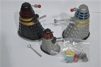 Lot 1388 - Marx Daleks