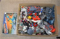 Lot 1658 - Capsela and other toys