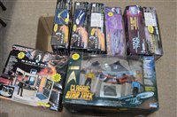 Lot 1371 - Star Trek Playmates box sets