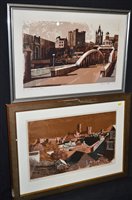 Lot 19 - Norman Wade prints