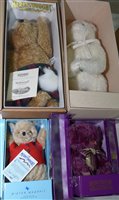 Lot 1123 - Merrythought teddy bears